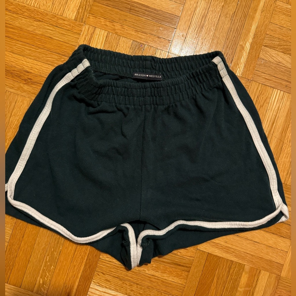 Brandy Melville Green Shorts